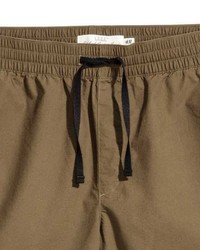 H&M Knee Length Cotton Shorts