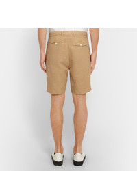 Our Legacy Linen And Cotton Blend Shorts