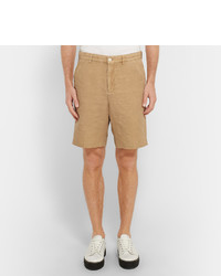 Our Legacy Linen And Cotton Blend Shorts