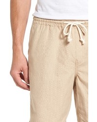 Nordstrom Shop Cotton Linen Blend Shorts