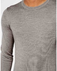 Esprit 100% Merino Wool Crew Neck Sweater