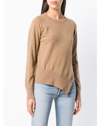 Zanone Asymmetric Hem Sweater