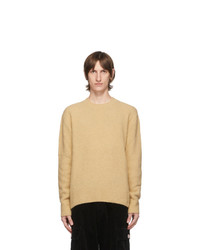 Kenzo Beige Cashmere Sweater