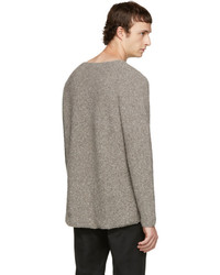 Paul Smith Beige Wool Boucl Sweater