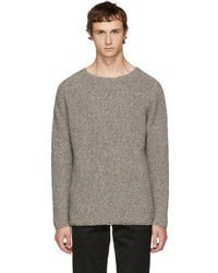 Paul Smith Beige Wool Boucl Sweater