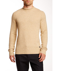 Jack Spade Brewster Wool Blend Rollneck Sweater