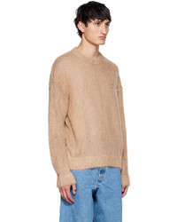 Off-White Brown Arrow Sweater