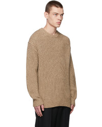 Theory Brown Mars Sweater