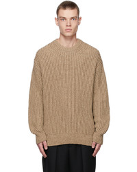 Theory Brown Mars Sweater