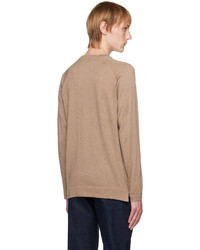 Officine Generale Brown Nate Sweater