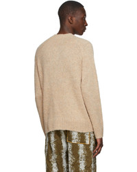 Acne Studios Brown Wool Sweater