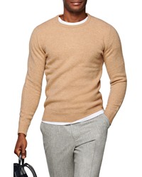 Suitsupply Brushed Wool Sweater