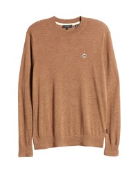 Ted Baker London Cardiff Core Wool Crewneck Sweater