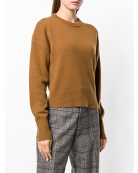 Theory Cashmere Cropped Jumper