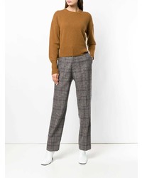 Theory Cashmere Cropped Jumper