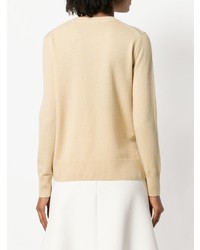 Vince Cashmere Gathered Detail Sweater