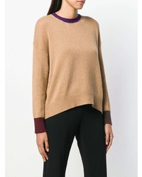 Marni Contrast Cuff Fitted Sweater