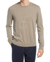 Billy Reid Cotton Cashmere Crewneck Sweater