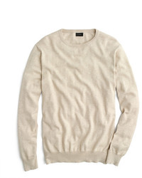 J.Crew Cotton Cashmere Crewneck Sweater