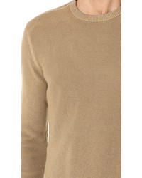 The Kooples Cotton Sweater With Shoulder Zip