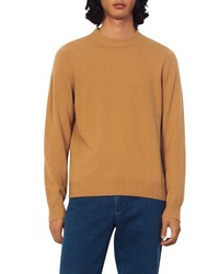 Sandro Crewneck Cashmere Sweater