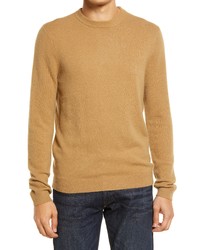 Nordstrom Crewneck Sweater In Brown Bear At