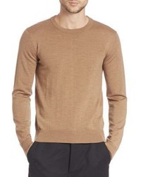 Ami Fine Gauge Wool Sweater