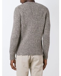 Zanone Fisherman Knit Sweater
