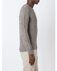 Zanone Fisherman Knit Sweater