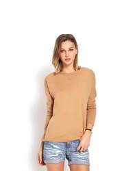 Forever 21 Relaxed Crew Neck Sweater