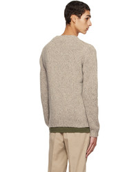 Aspesi Gray Crewneck Sweater