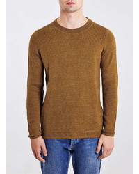 Selected Homme Brown Sweater