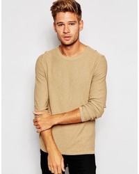 Selected Homme Cotton Crew Neck Knitted Sweater