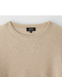 A.P.C. Lightweight Waffle Pullover