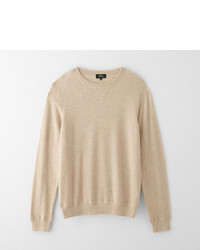 A.P.C. Lightweight Waffle Pullover