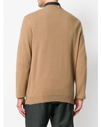 Mauro Grifoni Long Sleeve Fitted Sweater