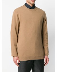 Mauro Grifoni Long Sleeve Fitted Sweater