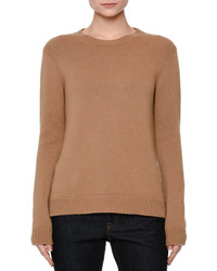 Valentino Long Sleeve Knit Cashmere Sweater
