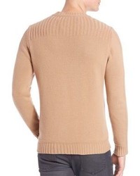 Belstaff Margate Virgin Wool Cashmere Pullover