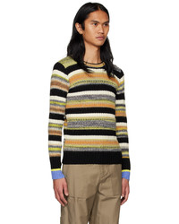 ZANKOV Multicolor Space Dye Sweater