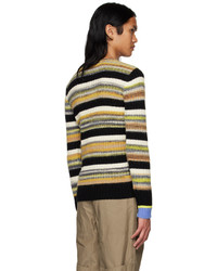 ZANKOV Multicolor Space Dye Sweater