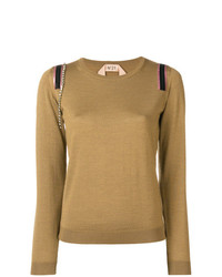 N°21 N21 Embellished Sweater