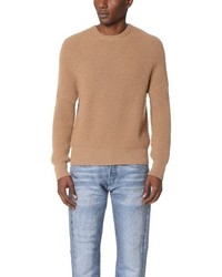 Calvin Klein Collection Nates Camel Hair Sweater