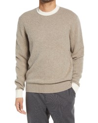 BOSS Nimone Wool Blend Crewneck Sweater