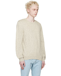 A.P.C. Off White Ronald Sweater