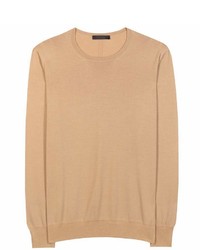 The Row Oser Wool And Cashmere Sweater