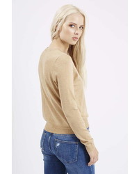 Ottoman Ribbed Detail Jumper