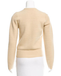 Calvin Klein Collection Pure New Wool Crew Neck Sweater