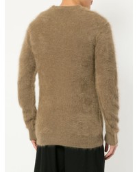 Kazuyuki Kumagai Raccoon Fur Sweater
