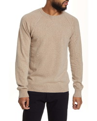 Officine Generale Raglan Sleeve Cashmere Wool Sweater